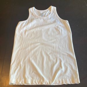 White never worn before Athleta tank top size L/12